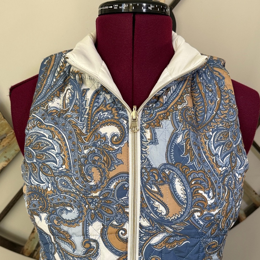 Ruby Rd  Patterned Vest - Picture 2 of 7